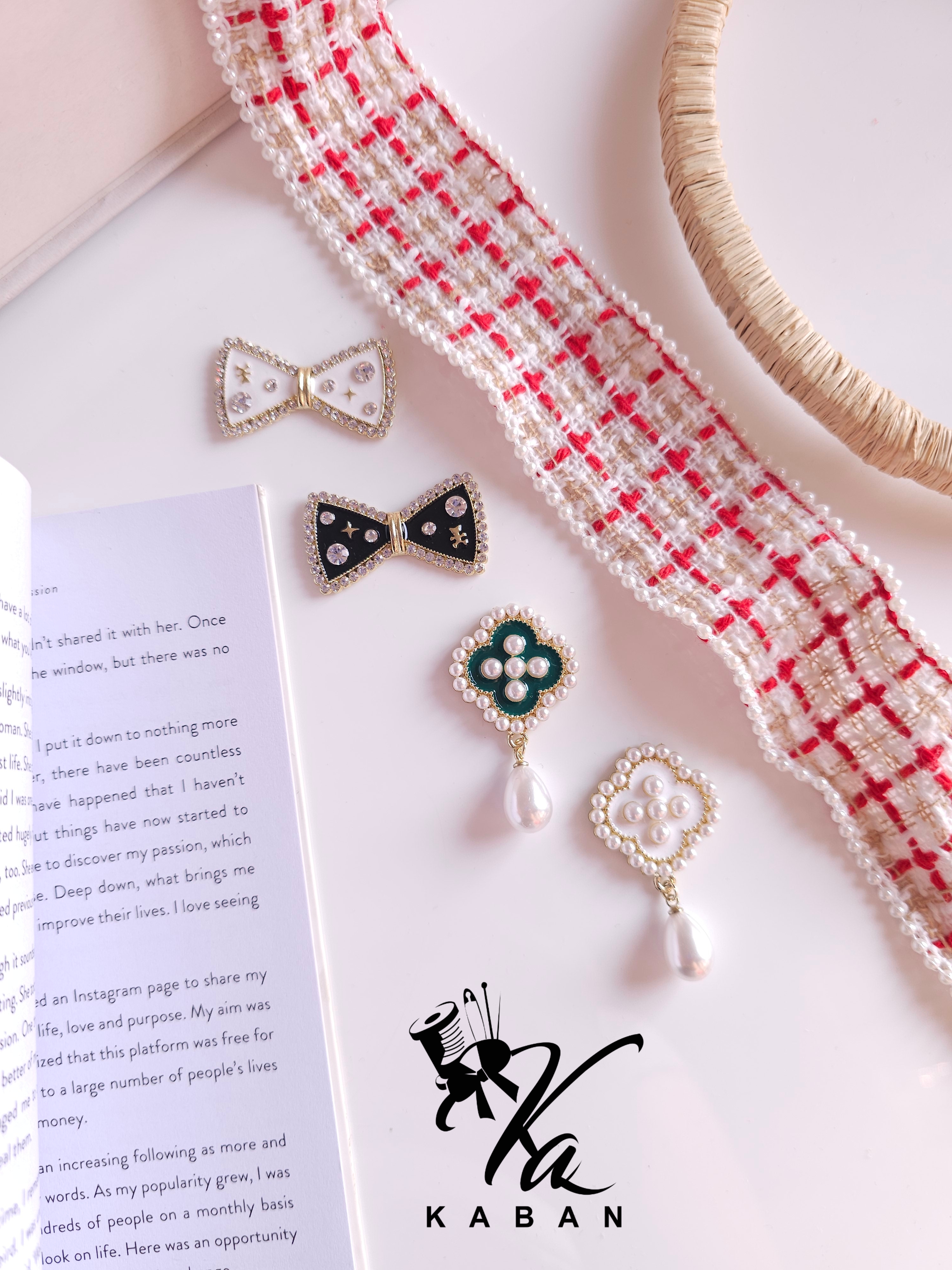 ربان شنل لبه مروارید