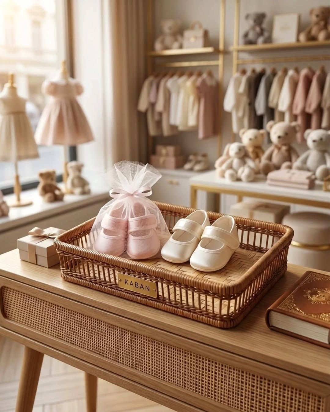 پاپوش نوزادی 🧸
